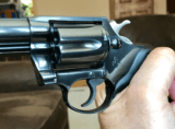 COLT POLICE POSITIVE MK V .38 SPECIAL WITH A 4" BARREL & BUE FINISH.- 4 of 19