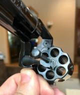 COLT POLICE POSITIVE MK V .38 SPECIAL WITH A 4" BARREL & BUE FINISH.- 19 of 19