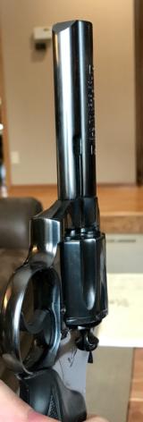 COLT POLICE POSITIVE MK V .38 SPECIAL WITH A 4" BARREL & BUE FINISH.- 18 of 19