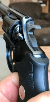 COLT POLICE POSITIVE MK V .38 SPECIAL WITH A 4" BARREL & BUE FINISH.- 10 of 19