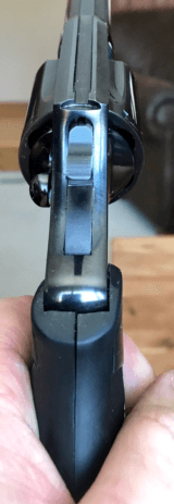 COLT POLICE POSITIVE MK V .38 SPECIAL WITH A 4" BARREL & BUE FINISH.- 12 of 19