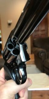 COLT POLICE POSITIVE MK V .38 SPECIAL WITH A 4" BARREL & BUE FINISH.- 15 of 19