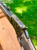 RARE DELUXE MARLIN 39 RIFLE SERIAL NUMBER 1033. - 4 of 17