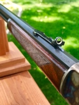 RARE DELUXE MARLIN 39 RIFLE SERIAL NUMBER 1033. - 2 of 17