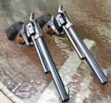 CONSECUTIVE SET OF 2nd GEN COLT SAA’s .38 Cal with 7 1/2” Barrels. - 7 of 17