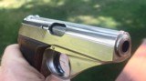 Mauser HSc 9mm Kurtz with RARE Nickel Finish - 5 of 10