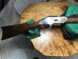 Winchester Model 73 Casehardened Octagon Barrel Grade III - 8 of 15