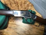 Winchester Model 73 Casehardened Octagon Barrel Grade III - 12 of 15