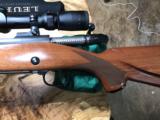 Winchester Model 70 Super Express 375 H&H Magnum with Leupold VX-3 1.5-5x20mm Duplex, Matte Scope - 5 of 15