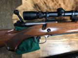 Winchester Model 70 Super Express 375 H&H Magnum with Leupold VX-3 1.5-5x20mm Duplex, Matte Scope - 3 of 15