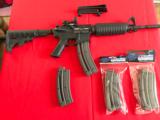 Walther/Colt M4 Carbine 22 Rimfire with Scope and Extra Magazines - 1 of 13