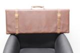 Merkel Double Rifle Case. All Leather - 2 of 4
