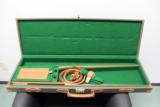 Deluxe Canvas & Leather Gun Case. - 3 of 4