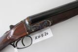Webley & Scott Model 702. 12 ga. 28