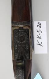 Webley & Scott Model 702. 12 ga. 28