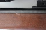 RWS Model 24. 177 cal. with scope - 3 of 6