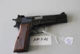 Browning Hi-Power 9 mm. ALL BELGIUM! Adjustable Sights - 5 of 5