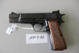 Browning Hi-Power 9 mm. ALL BELGIUM! Adjustable Sights - 2 of 5