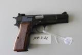 Browning Hi-Power 9 mm. ALL BELGIUM! Adjustable Sights - 3 of 5