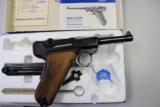 Mauser PO-8. ( mm German Pistol - 2 of 3