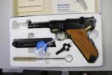 Mauser PO-8. ( mm German Pistol - 1 of 3