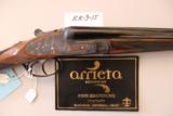 Arrieta Model 557 sidelock. 28 ga. 29" - 1 of 6