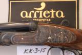 Arrieta Model 557 sidelock. 28 ga. 29" - 2 of 6