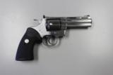 Colt Python. 357 Mag. Stainless. 4" - 1 of 7