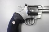 Colt Python. 357 Mag. Stainless. 4" - 3 of 7