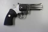 Colt Python. 357 Mag. Stainless. 4" - 2 of 7