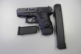 Glock Model 26 with Crimson Trace Laser, night sights and 3 mags. Cased - 2 of 7