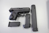 Glock Model 26 with Crimson Trace Laser, night sights and 3 mags. Cased - 1 of 7