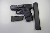 Glock Model 26 with Crimson Trace Laser, night sights and 3 mags. Cased. - 2 of 7