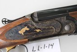 Fair Rizzini Jubilee Prestige Tartargua Gold - 16 ga. 28" choke tubes. - 1 of 6