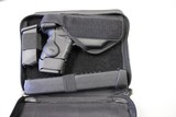 Glock Model 26 9mm . With 3 mags. CrimsonTrace Laser. Cased - 7 of 7