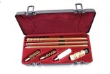 Deluxe Cleaning Set. 20 ga. Here is a very nice Italian made cleaning set - 1 of 3