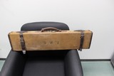 English Trunk Style Vintage Gun Case - 3 of 6