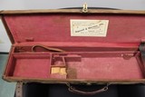 English Trunk Style Vintage Gun Case - 6 of 6