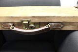 English Trunk Style Vintage Gun Case - 2 of 6