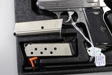 Walter PPK/S 380 Cal Stainless. With box and papers - 2 of 6