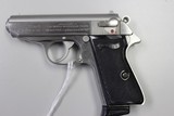 Walter PPK/S 380 Cal Stainless. With box and papers - 5 of 6