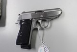 Walter PPK/S 380 Cal Stainless. With box and papers - 6 of 6