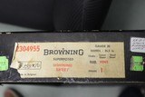 Browning Belgium Superposed Skeet Gun 20 ga. 26 1/2 SK . New In Box! - 8 of 8