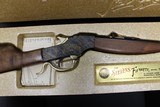 STEVENS-SAVAGE FAVORITE MODEL 71 JOSHUA STEVENS COMMEMORATIVE. 22 cal - 1 of 6