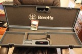 Beretta Factory Hard Case. Has Beretta name & Logo - 1 of 9