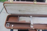 Browning Old Style Superposed Case. Vintage. Hartman case. - 2 of 7