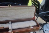 Browning Old Style Superposed Case. Vintage. Hartman case. - 3 of 7