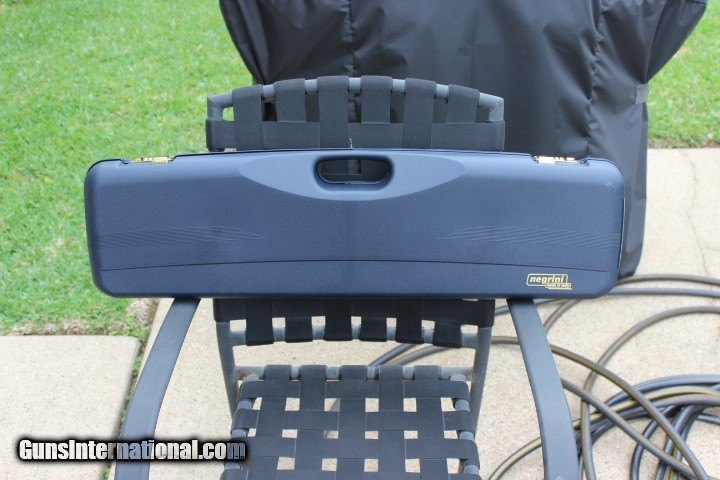 Negrini Gun Case. New. Luxury Interior. Brand New. Best Quality
