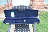 Negrini Gun Case. New. Luxury Interior. Brand New. Best Quality - 4 of 6