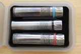 Beretta/Briley Optima Choke Tubes. 12 ga. Set of 3 - 1 of 2